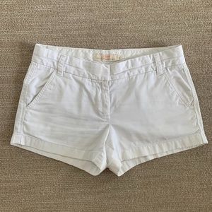 J.Crew White Shorts